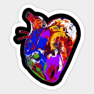 Heart full of love Sticker